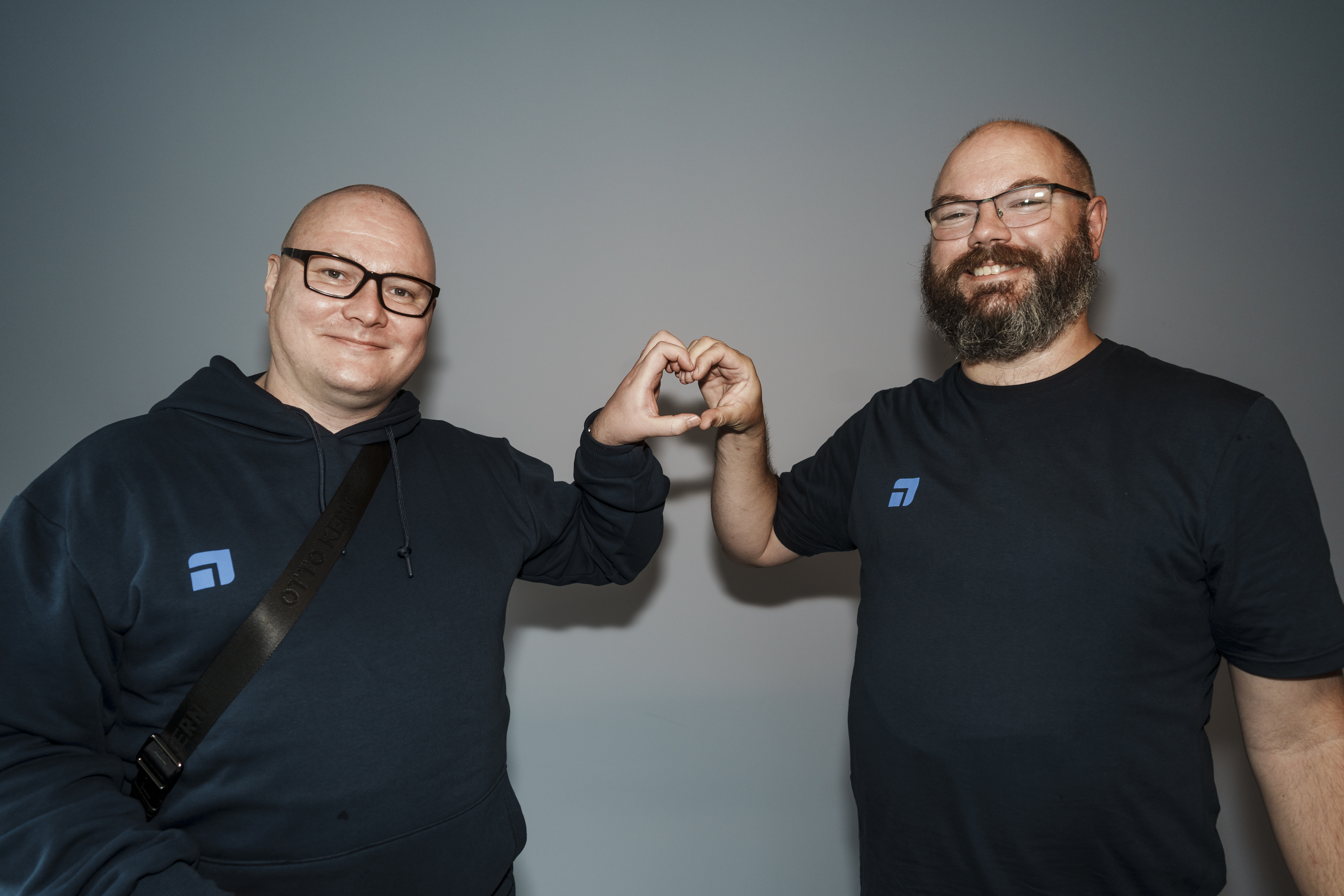 Upvest ❤️ Developers (Juha, CTO and Geoffrey, Head of DX)